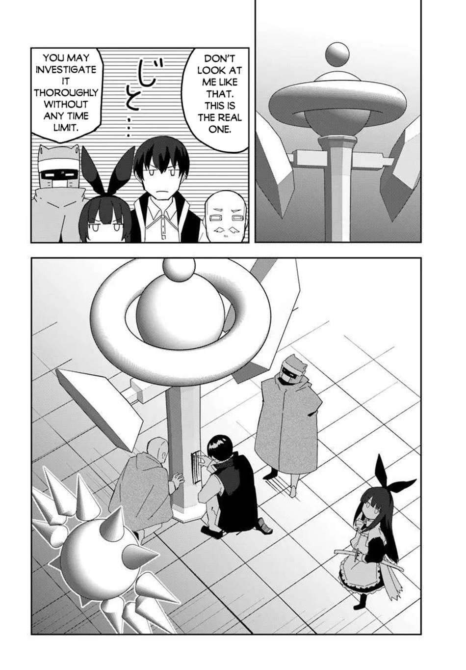 Magi Craft Meister Chapter 71 9